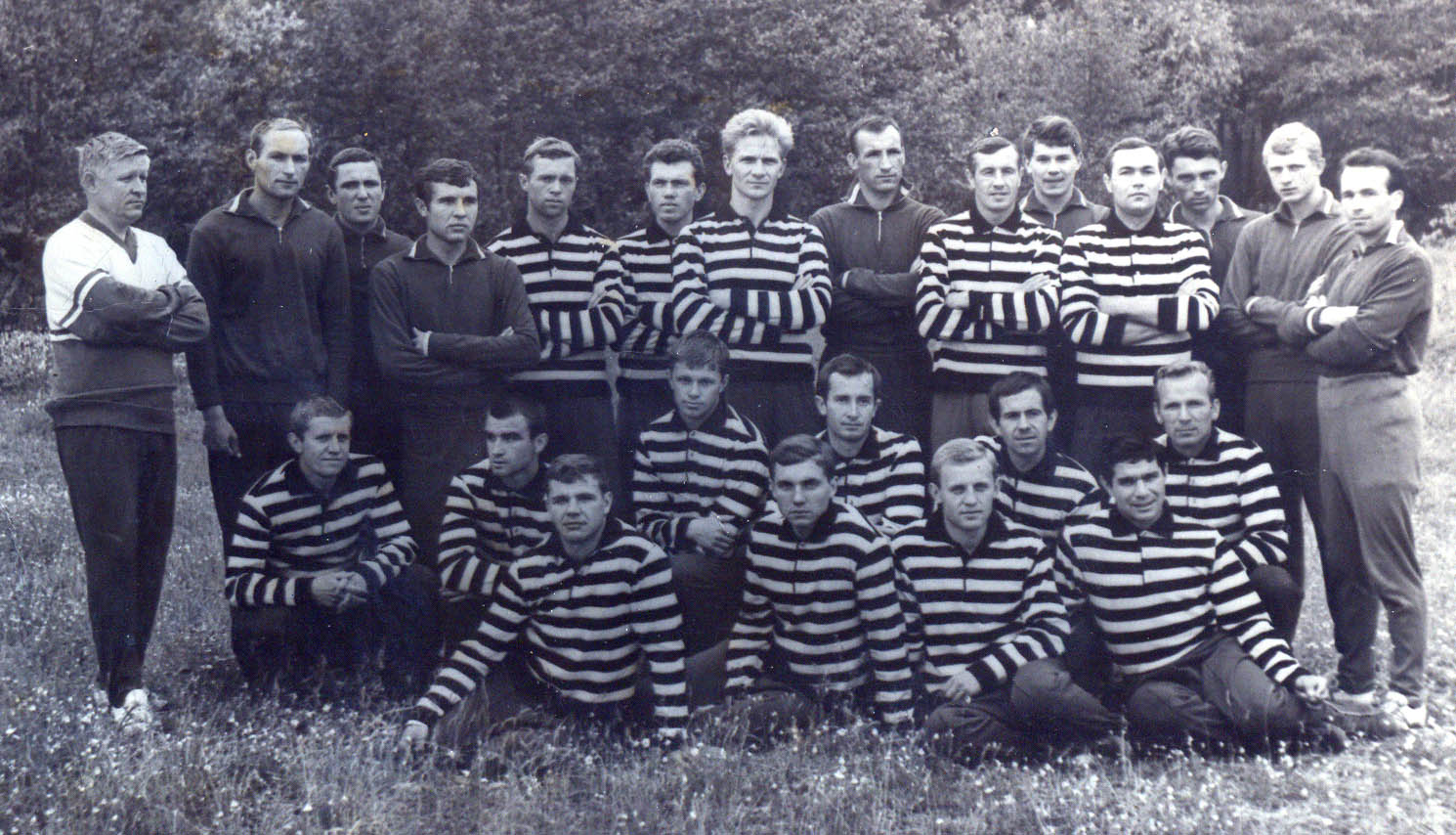 “Ворскла” – “Шахтар”. Хроніки 60-х