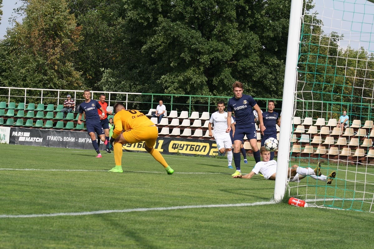 «Ворскла» (дубль) – «Дніпро-1» (дубль) 1:0. Фотомить