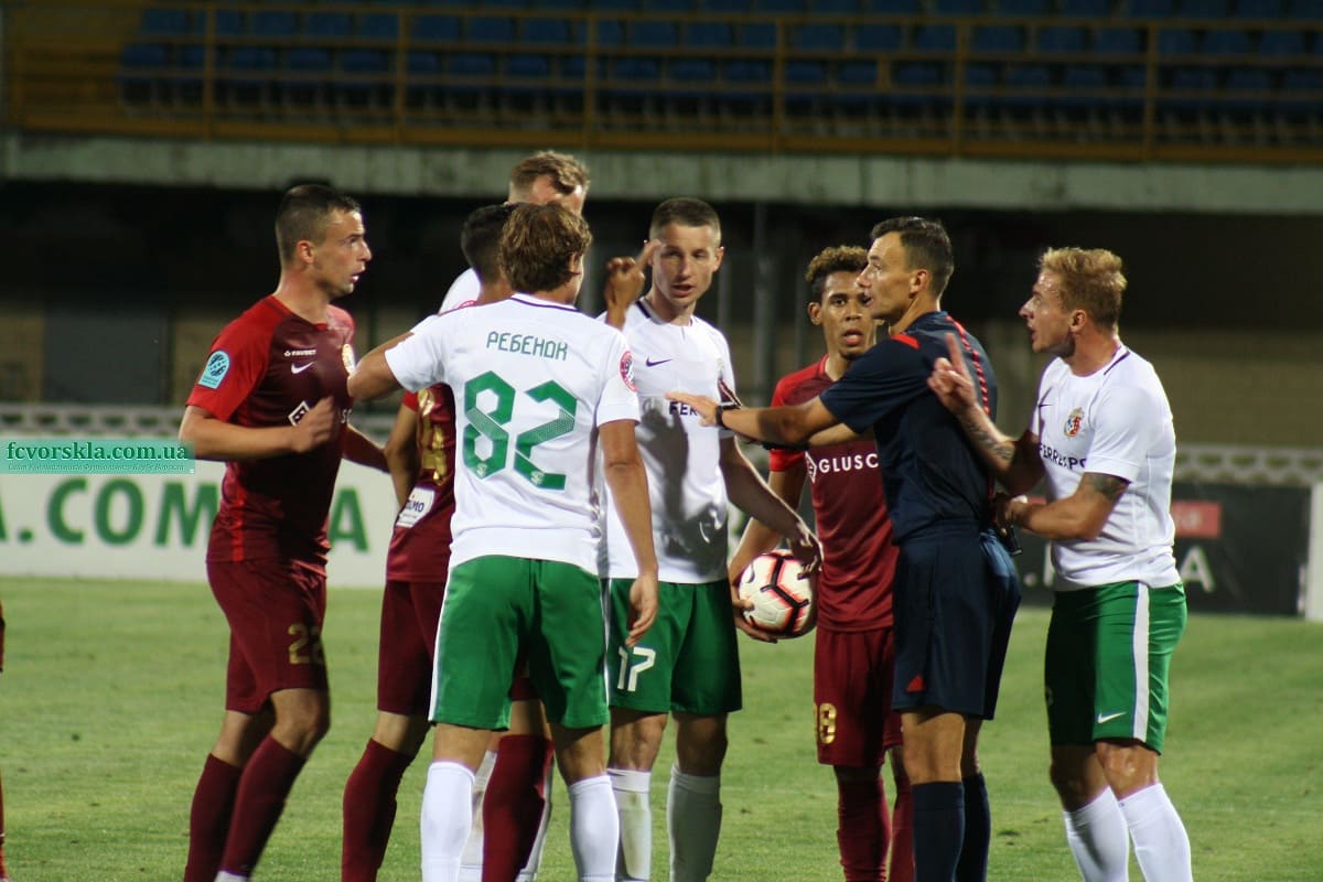“Ворскла” зазнає першої поразки в сезоні