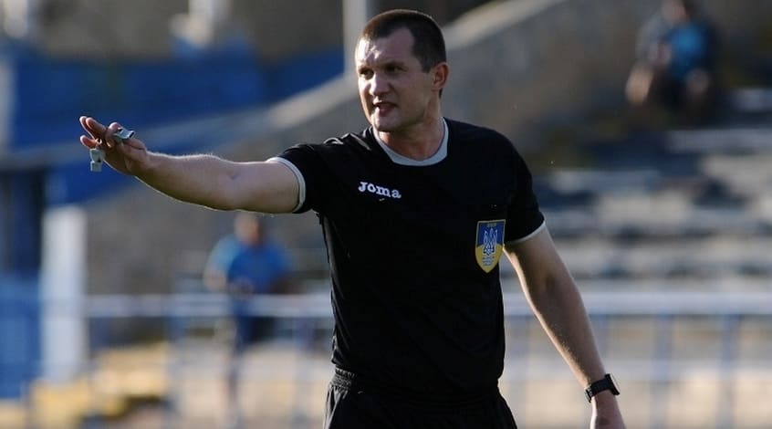 Матч між «Ворсклою» та «Колосом» обслуговуватиме Дмитро Кривушкін