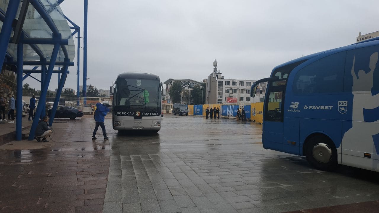 Логістика в футболі