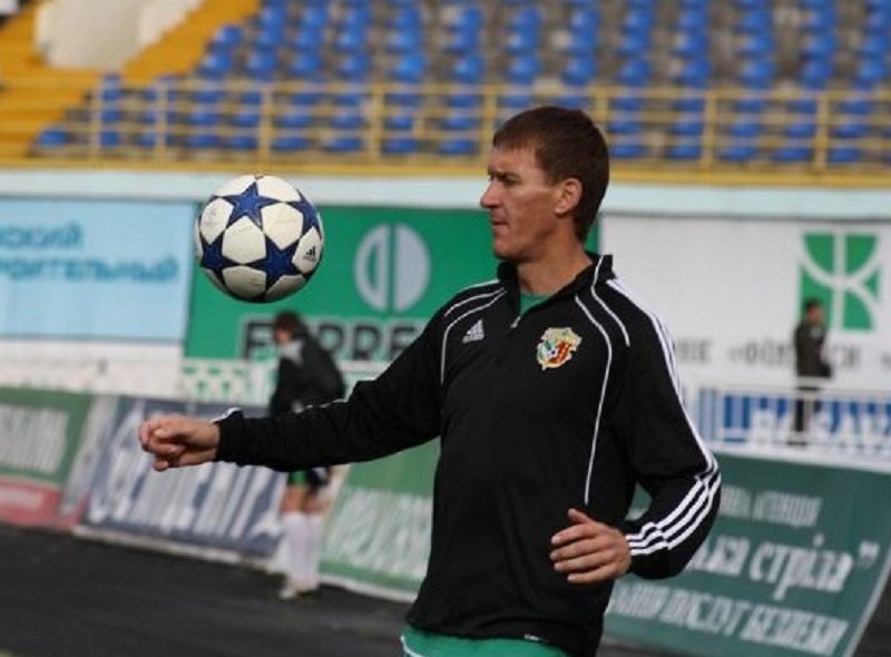 Василь Сачко: “Мої кращі футбольні роки пройшли в Полтаві”